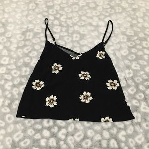 Kendall and Kylie floral tank top size S